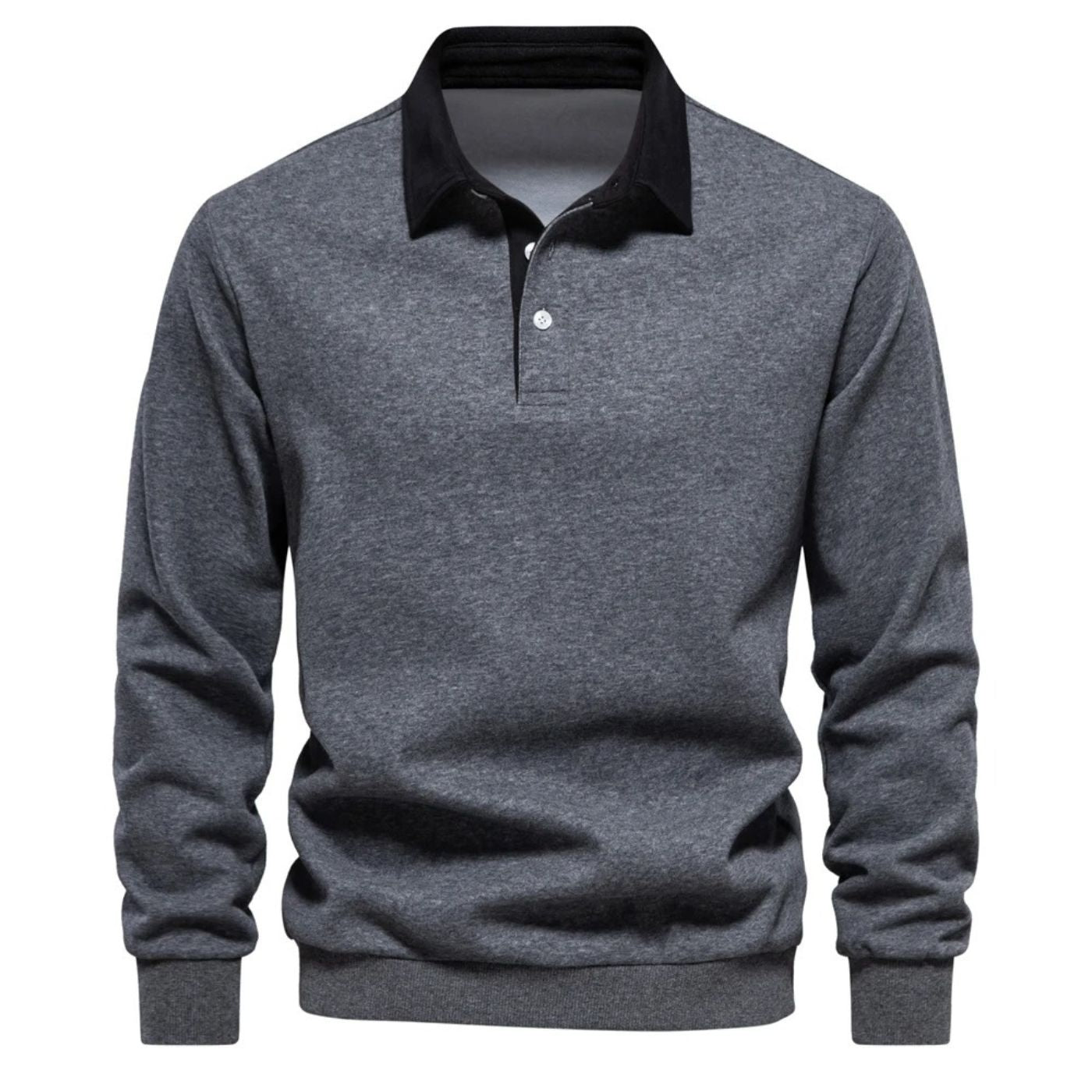 Classic Crew Neck Long Sleeve Top
