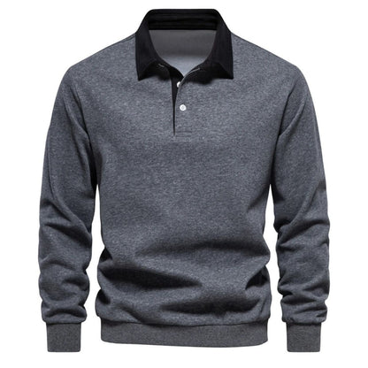 Men's Long Sleeve Turtleneck Sweater