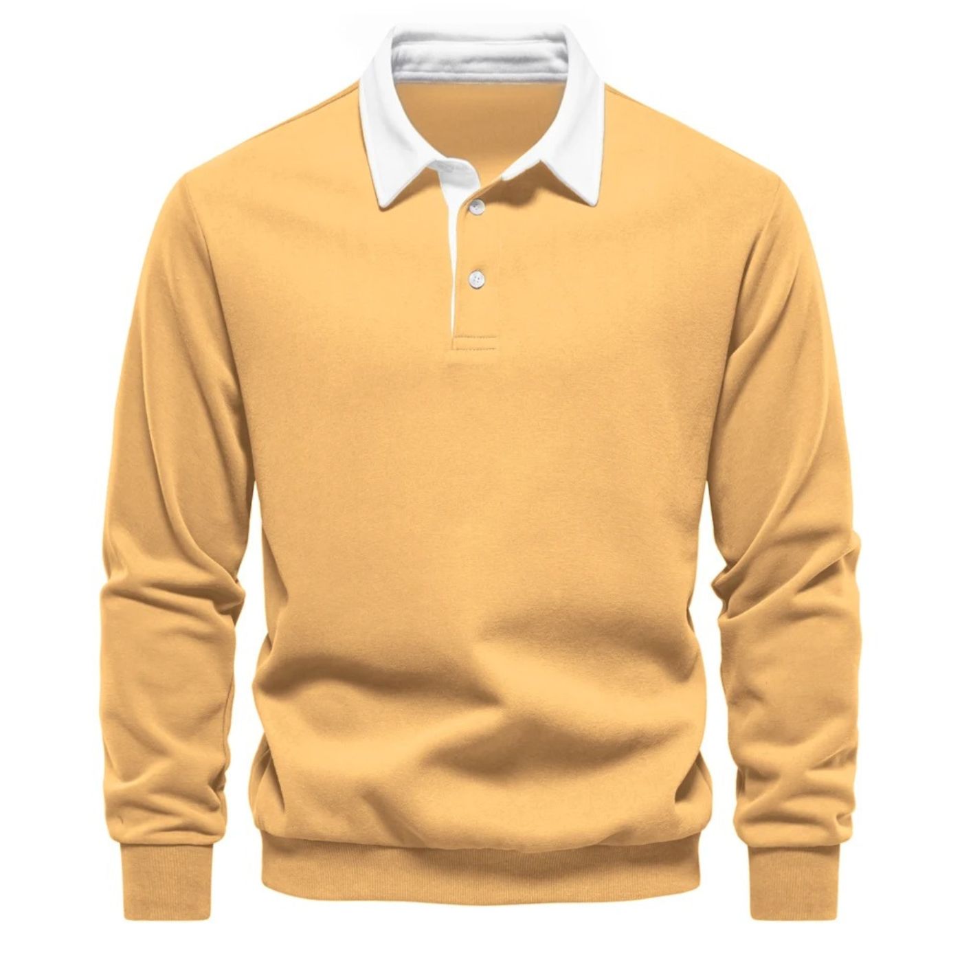 Classic Crew Neck Long Sleeve Top
