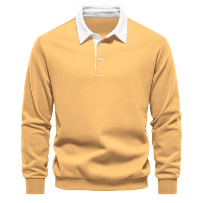 Classic Crew Neck Long Sleeve Top