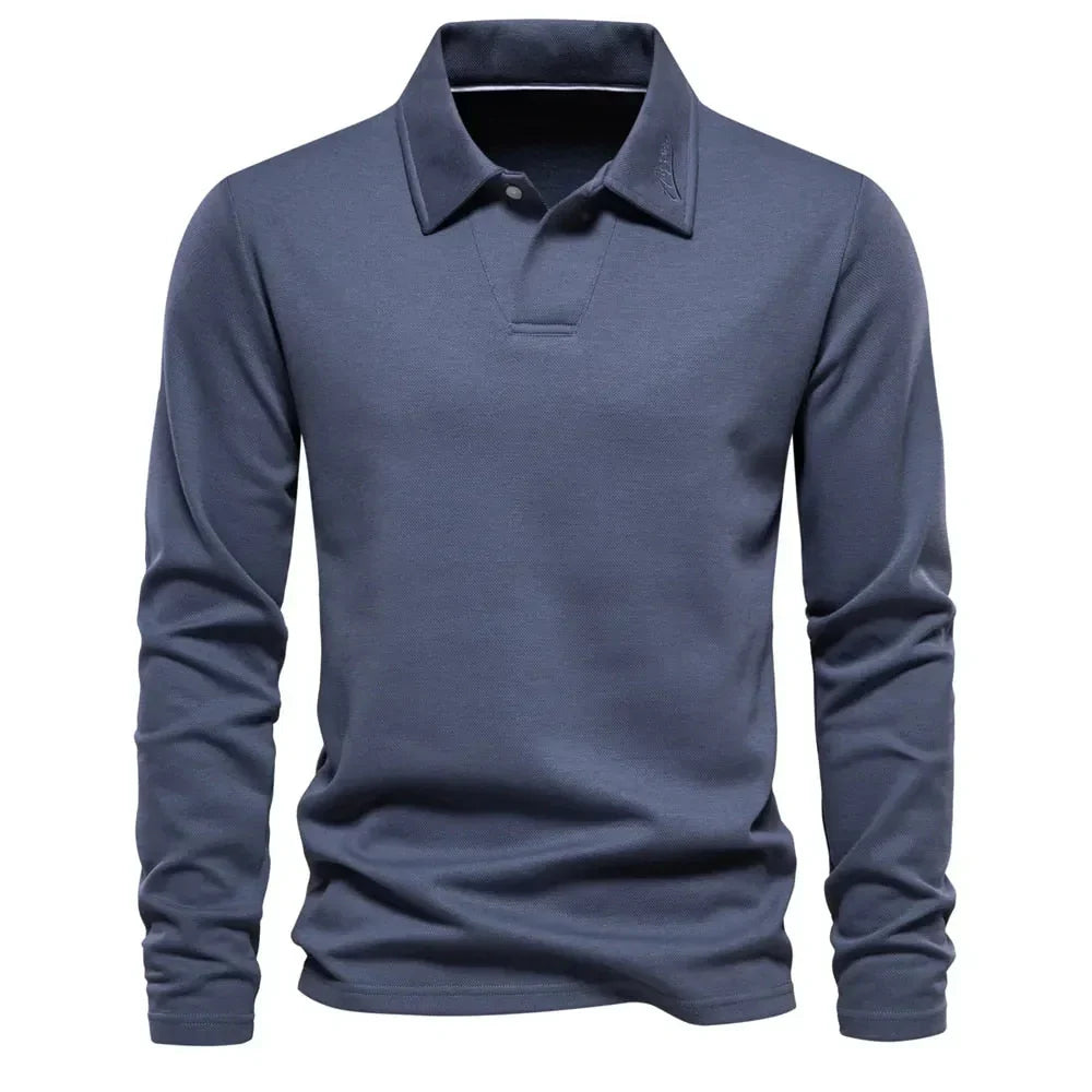 Men's Polo Sweater Casual Comfortable