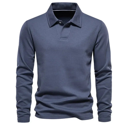 Men's Polo Sweater Casual Comfortable