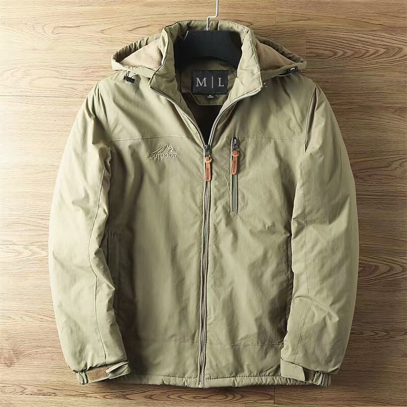Men's Waterproof Jacket Lightweight Breathable