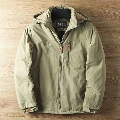 Men's Waterproof Jacket Lightweight Breathable