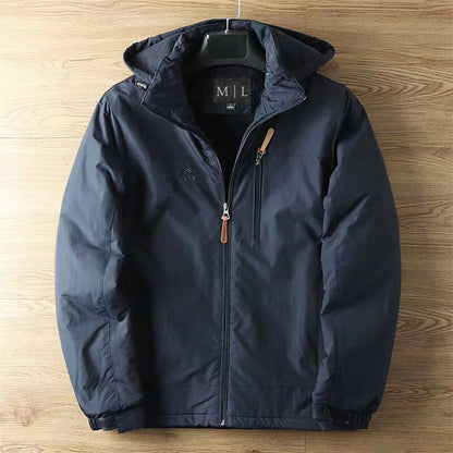Men's Waterproof Jacket Lightweight Breathable - VibreMode
