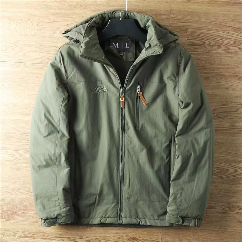 Men's Waterproof Jacket Lightweight Breathable