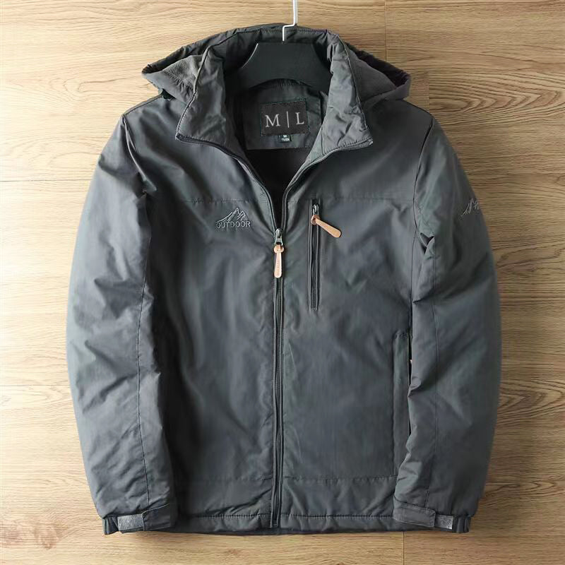 Men's Waterproof Jacket Lightweight Breathable
