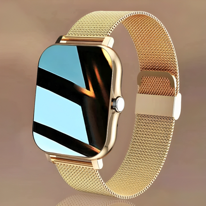 Bluetooth Smartwatch Fitness Tracker Health Monitor - VibreMode