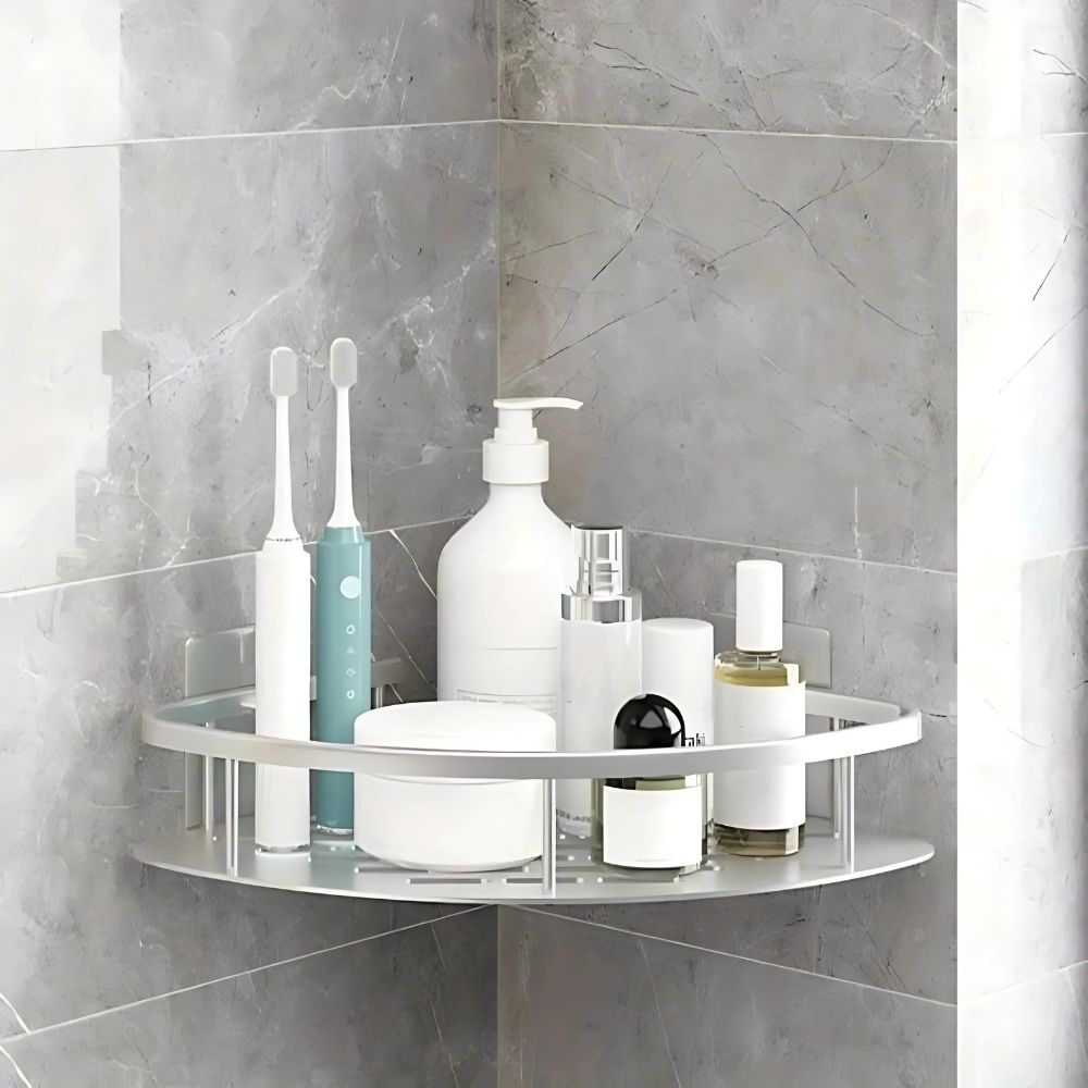 2-Tier Rustproof Bathroom Storage Organizer