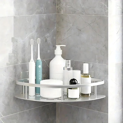 2-Tier Rustproof Bathroom Storage Organizer