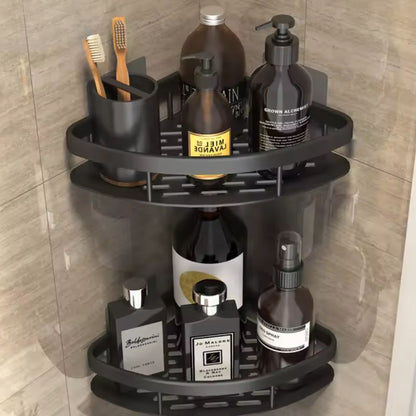 2-Tier Rustproof Bathroom Storage Organizer - VibreMode