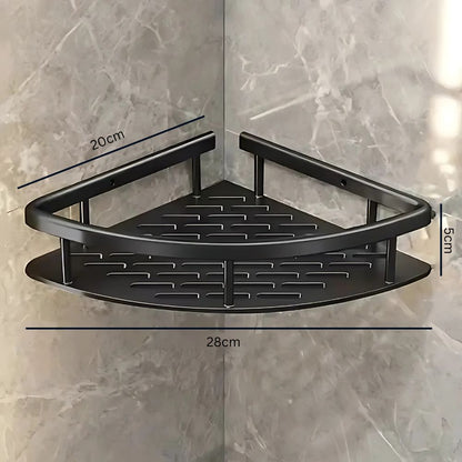 2-Tier Rustproof Bathroom Storage Organizer