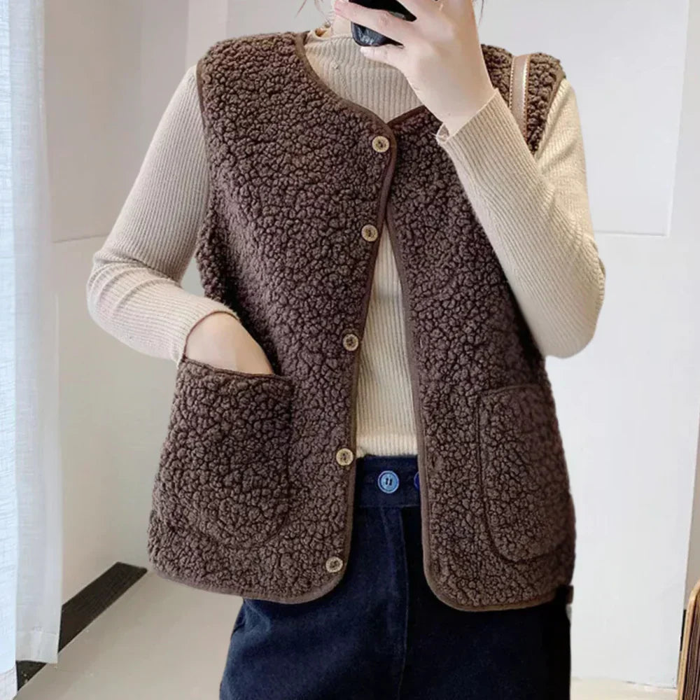 Women's Warm Cardigan Cozy