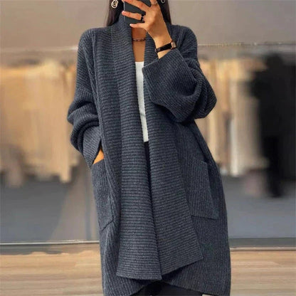 Women's Knitted Cardigan Jacket Soft Cozy