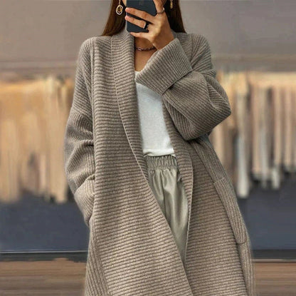 Women's Knitted Cardigan Jacket Soft Cozy