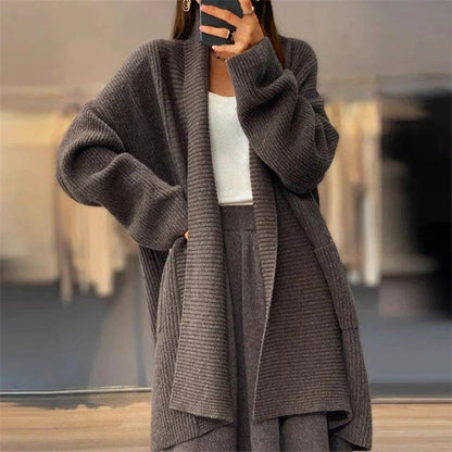 Women's Knitted Cardigan Jacket Soft Cozy