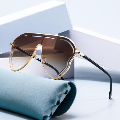 Classic Solid Color Sunglasses