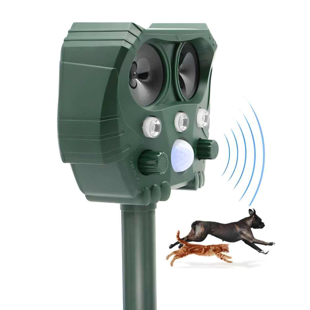 Ultrasonic Animal Repellent For Cats Dogs Rodents - VibreMode