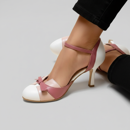 Women's Ankle Strap High Heels