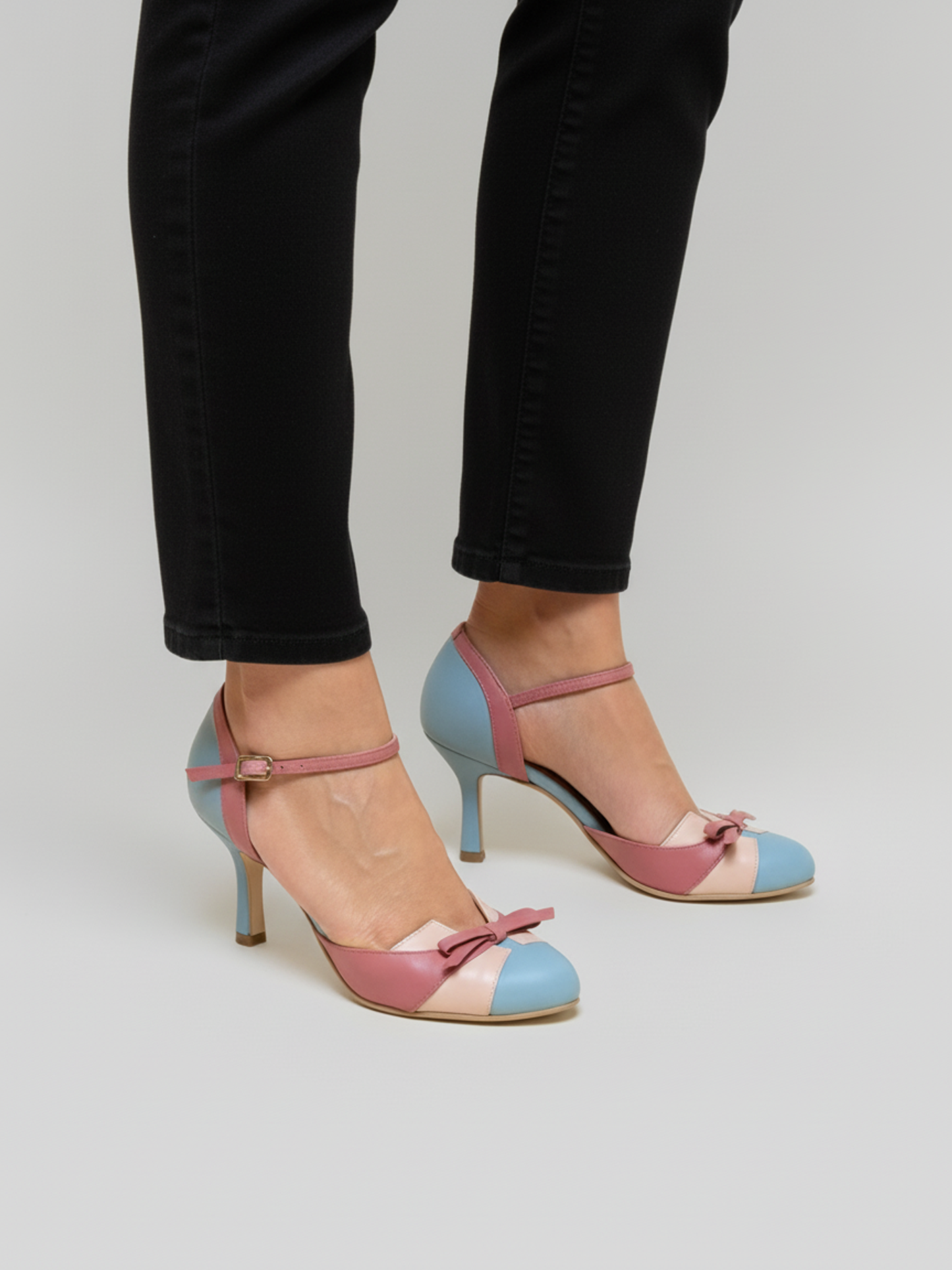 Women's Ankle Strap High Heels