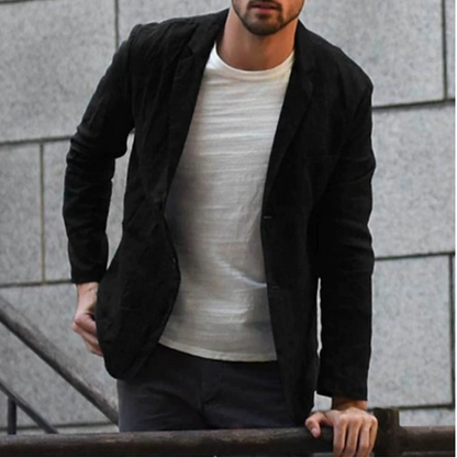 Men's Lightweight Fashion Blazer