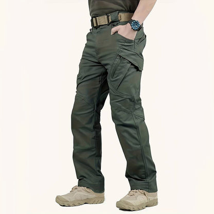 Men's Cargo Pants Multi-Pocket Cotton