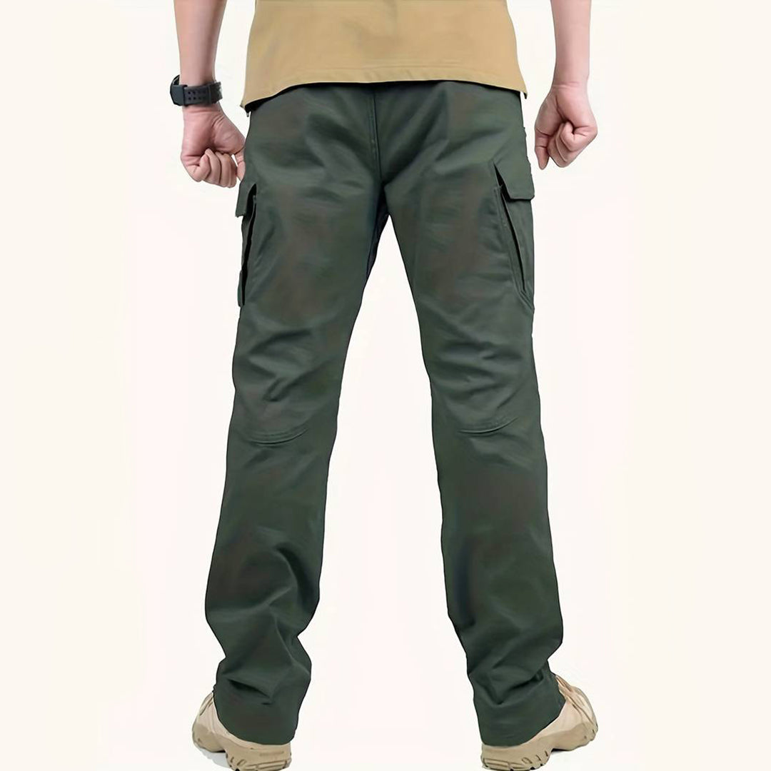Men's Cargo Pants Multi-Pocket Cotton