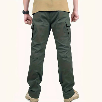 Men's Cargo Pants Multi-Pocket Cotton