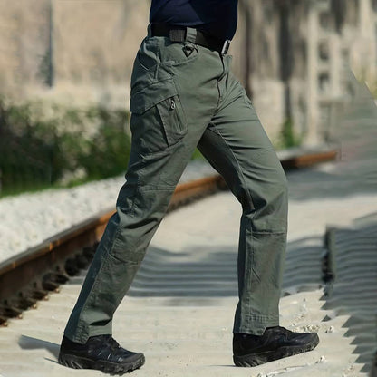 Men's Cargo Pants Multi-Pocket Cotton - VibreMode