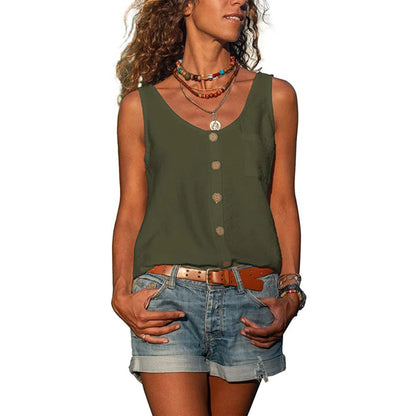 Relaxed Fit Tank Top for Women