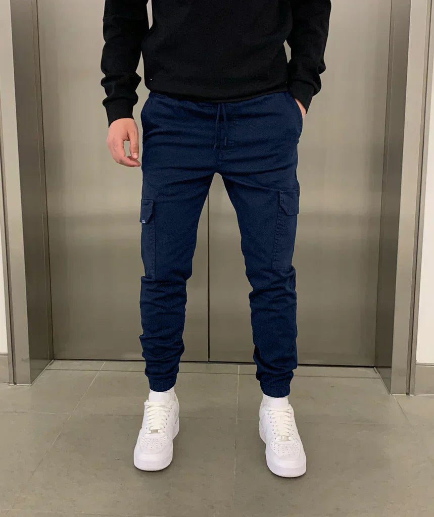 Comfortable Men's Spring Jogger Cargo Pants