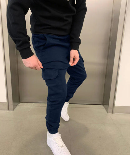 Comfortable Men's Spring Jogger Cargo Pants