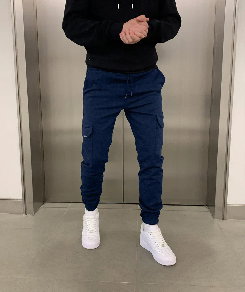 Comfortable Men's Spring Jogger Cargo Pants
