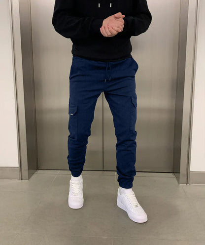 Comfortable Men's Spring Jogger Cargo Pants