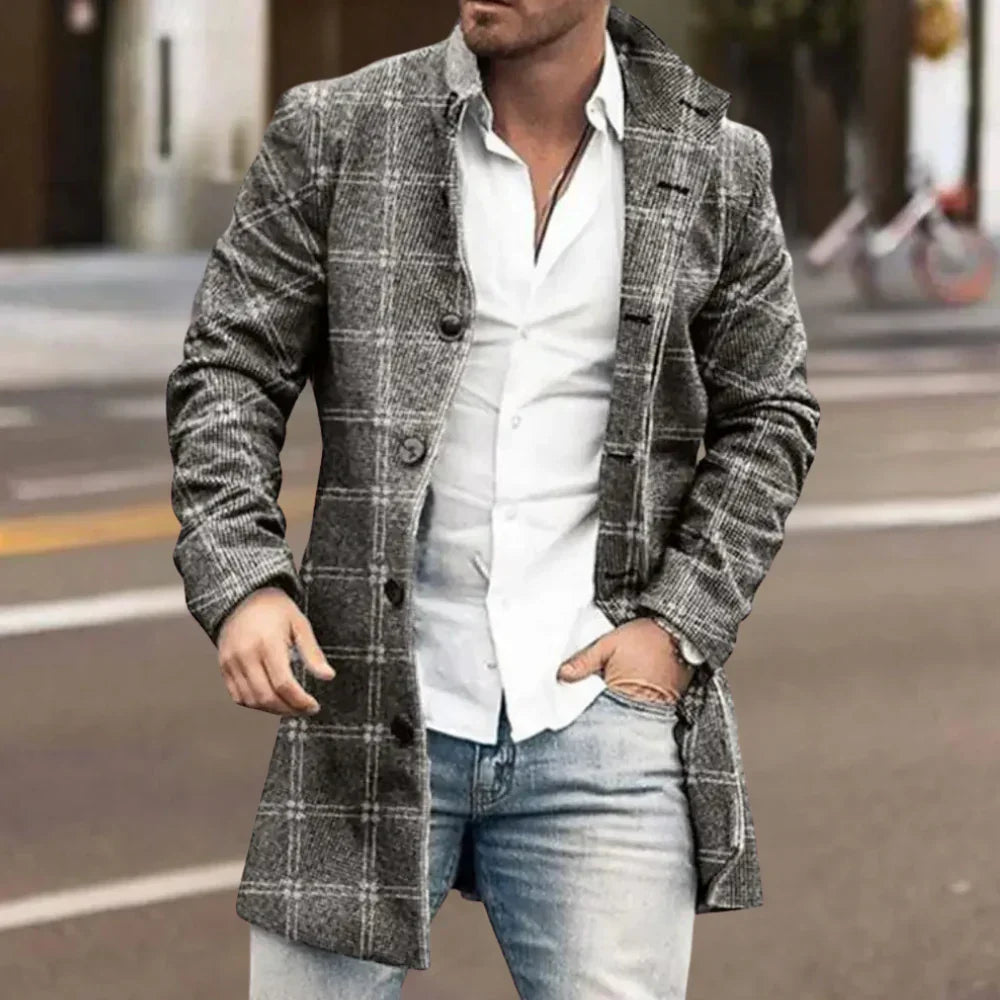 Men's Winter Parka Coat