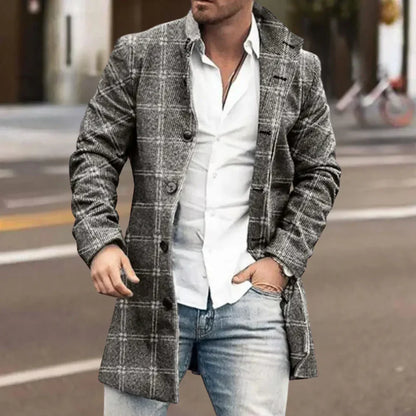 Men's Winter Parka Coat