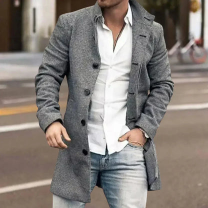 Men's Winter Parka Coat