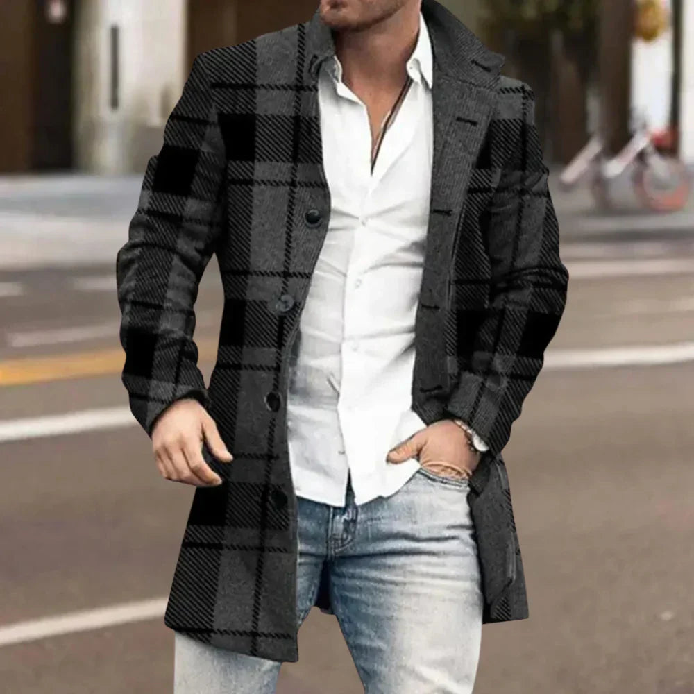 Men's Winter Parka Coat