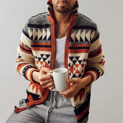 Men's Jacquard Vest - VibreMode
