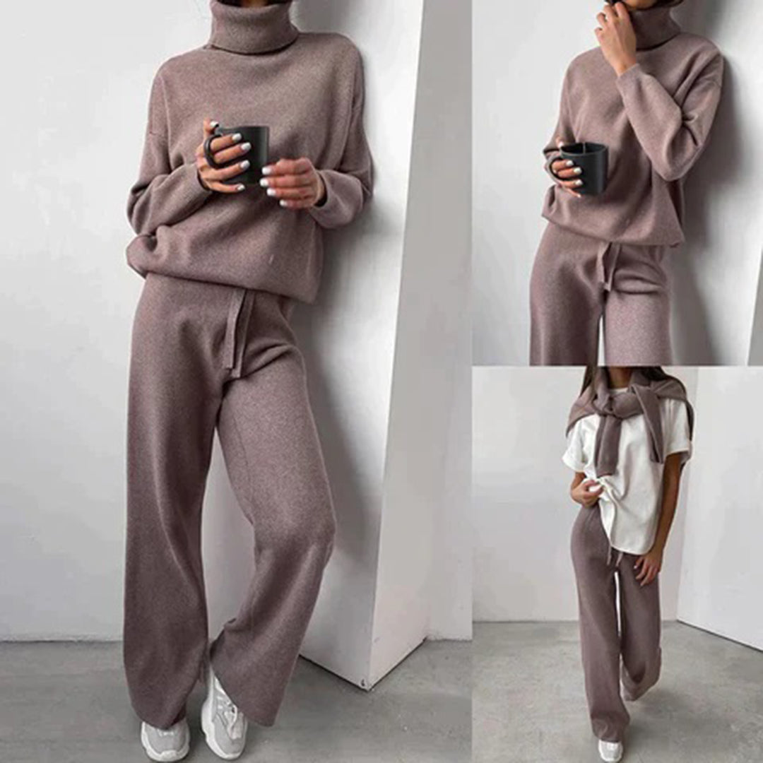 Women's Cashmere Sets Soft Comfortable