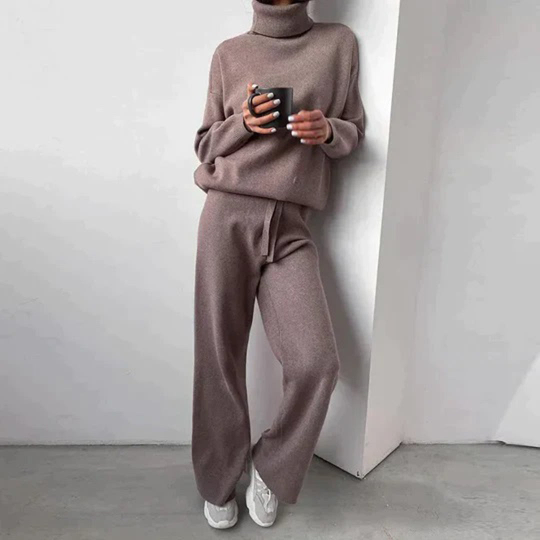 Women's Cashmere Sets Soft Comfortable - VibreMode