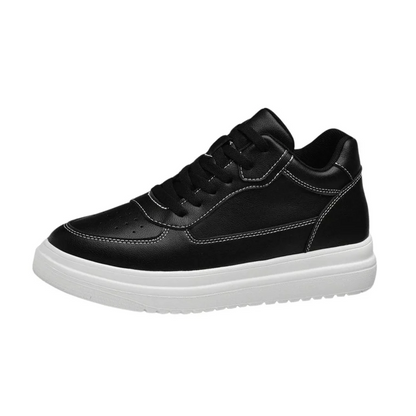 Women's Platform Sneakers Lace-Up Casual