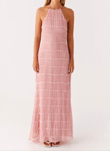 Women's Open Back Dress