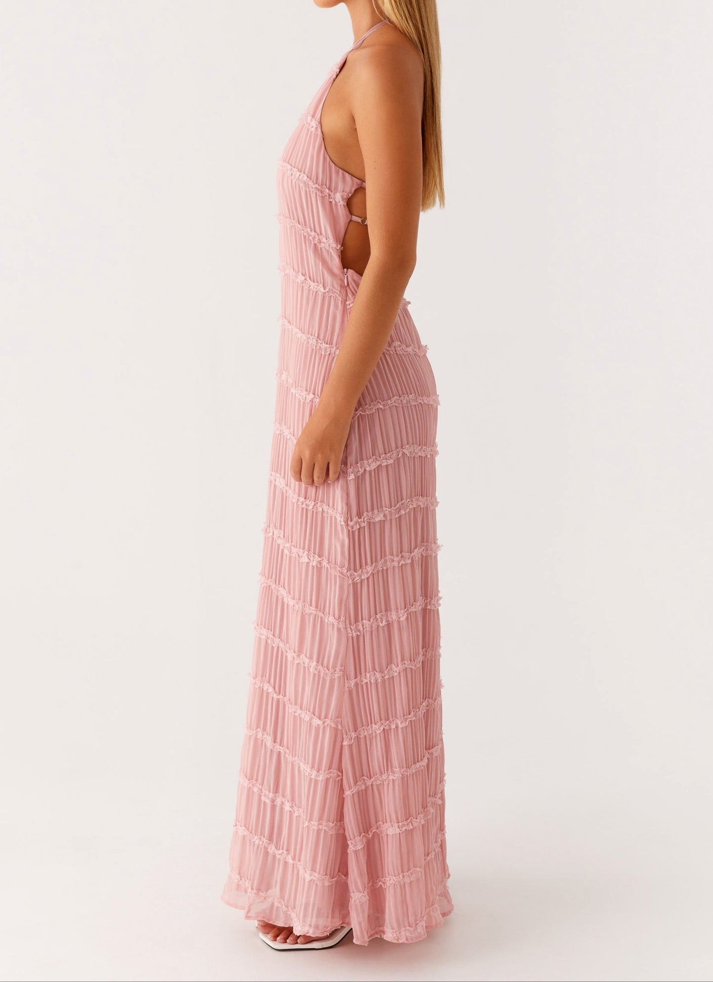 Women's Open Back Dress