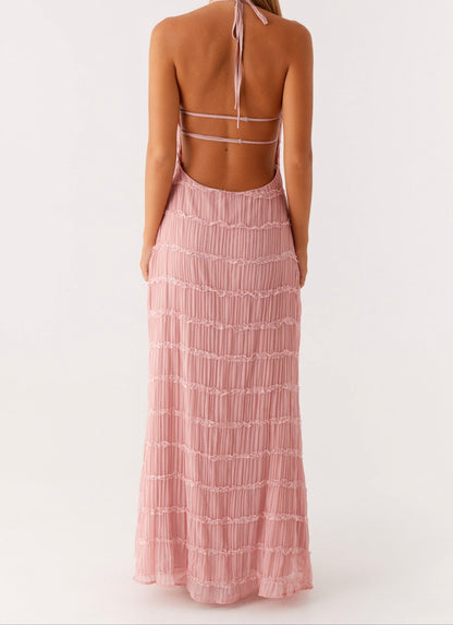 Women's Open Back Dress