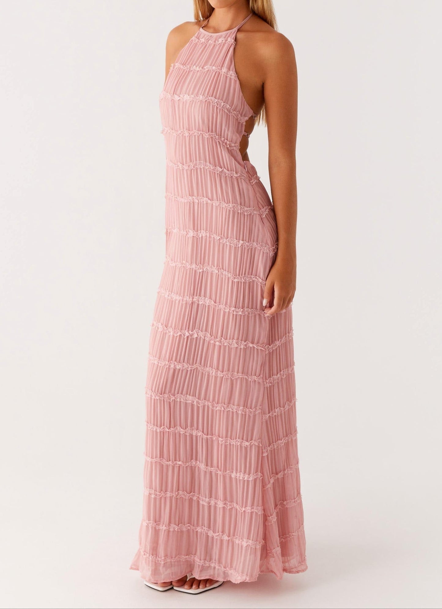 Women's Open Back Dress