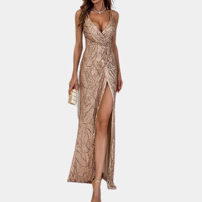 Women's Evening Gown Sequined