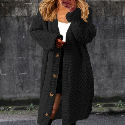 Women's Long Cardigan Sweater