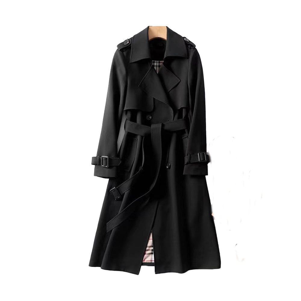 Timeless Waterproof Long Trench Coat