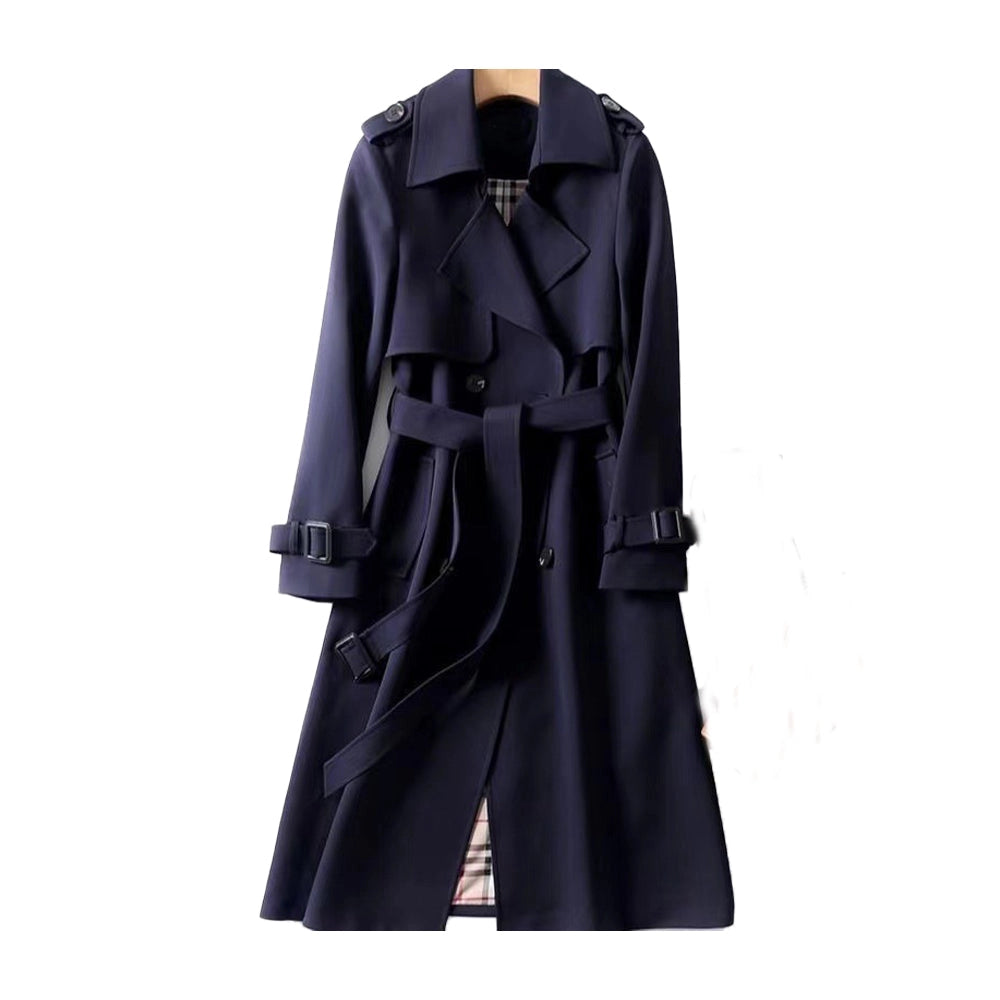 Timeless Waterproof Long Trench Coat